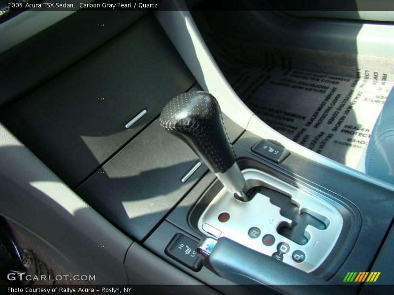 Carbon Gray Pearl / Quartz 2005 Acura TSX Sedan