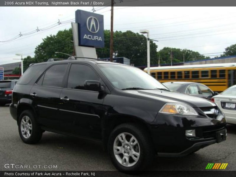 Nighthawk Black Pearl / Ebony 2006 Acura MDX Touring