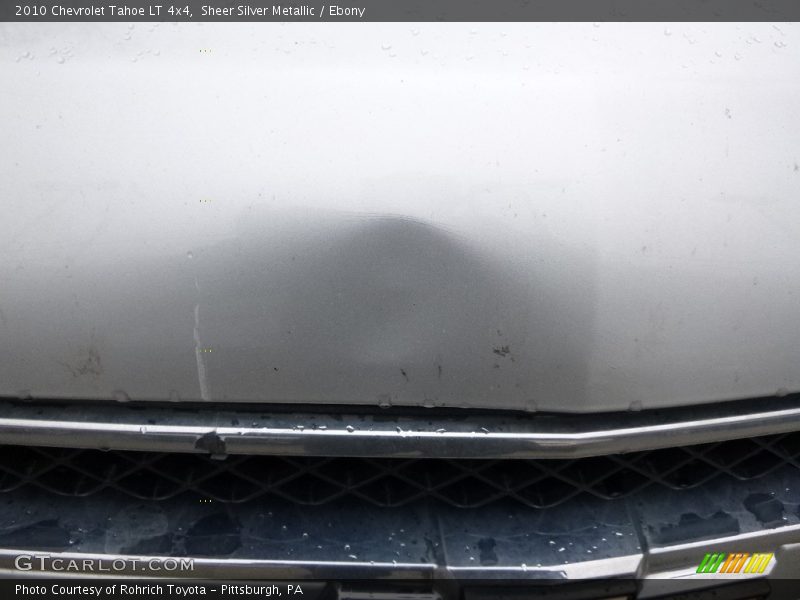 Sheer Silver Metallic / Ebony 2010 Chevrolet Tahoe LT 4x4