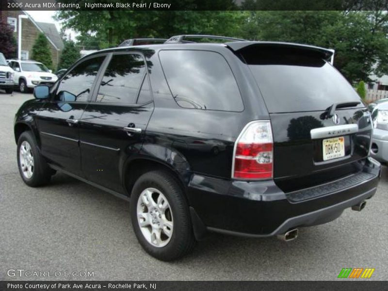 Nighthawk Black Pearl / Ebony 2006 Acura MDX Touring