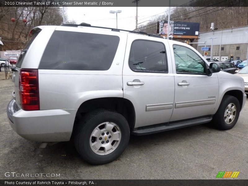 Sheer Silver Metallic / Ebony 2010 Chevrolet Tahoe LT 4x4