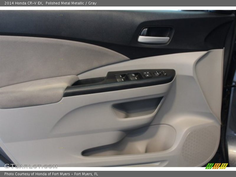 Polished Metal Metallic / Gray 2014 Honda CR-V EX