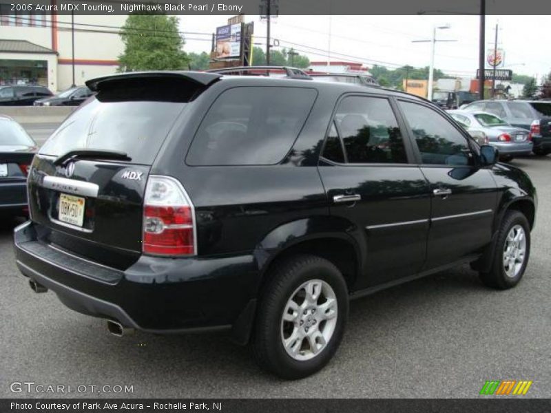 Nighthawk Black Pearl / Ebony 2006 Acura MDX Touring