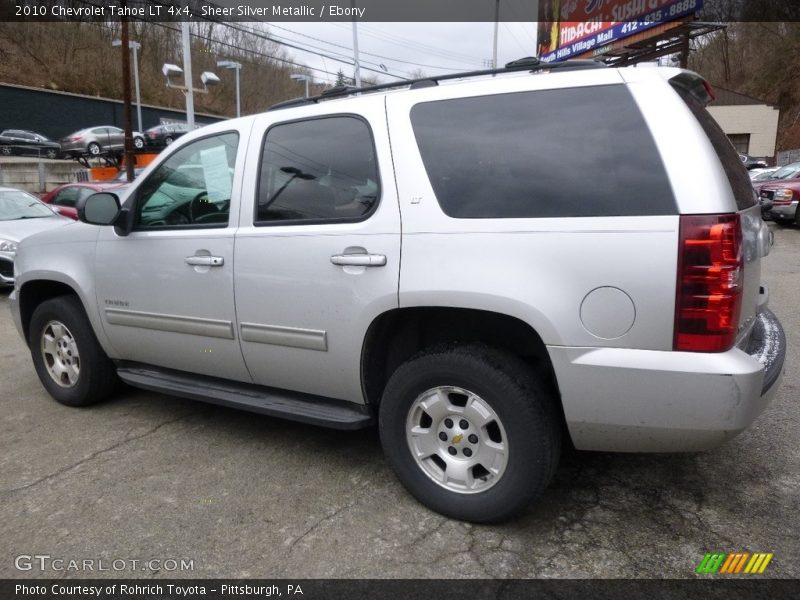 Sheer Silver Metallic / Ebony 2010 Chevrolet Tahoe LT 4x4