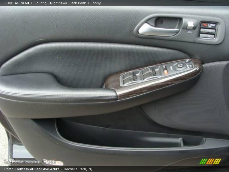 Nighthawk Black Pearl / Ebony 2006 Acura MDX Touring