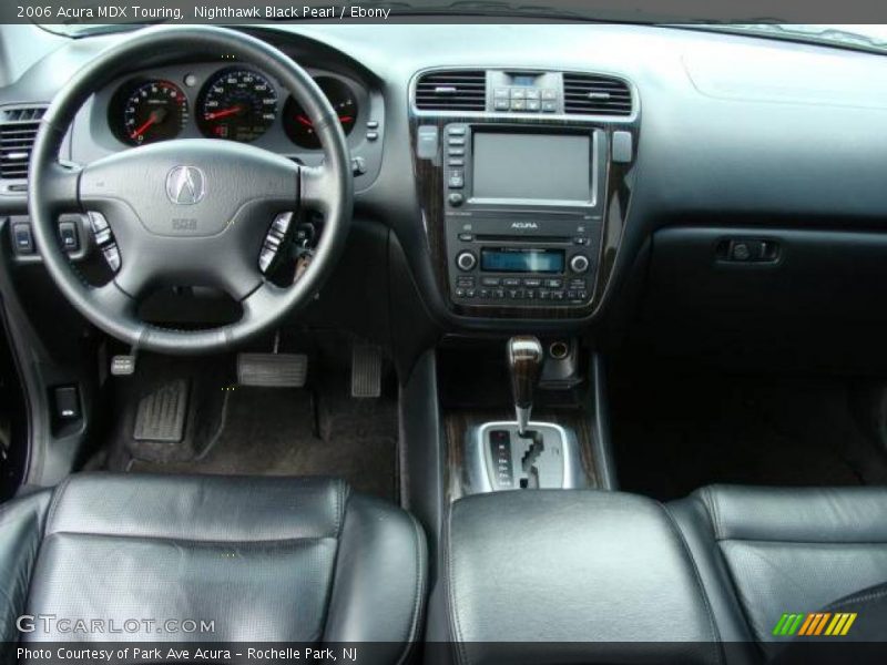 Nighthawk Black Pearl / Ebony 2006 Acura MDX Touring