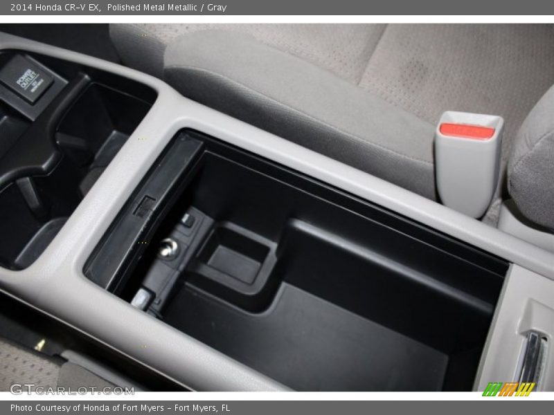 Polished Metal Metallic / Gray 2014 Honda CR-V EX