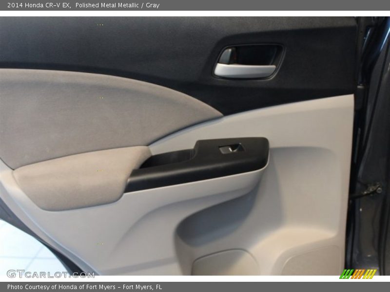 Polished Metal Metallic / Gray 2014 Honda CR-V EX