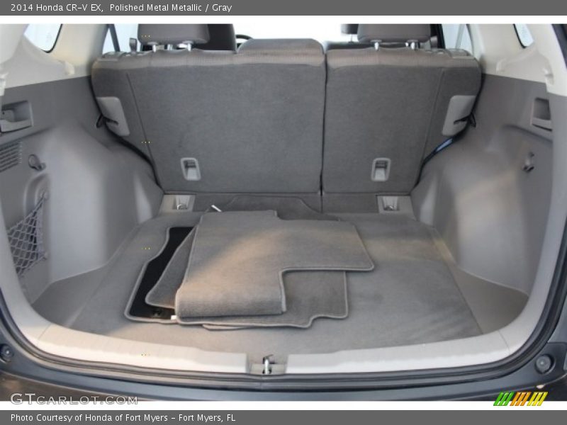 Polished Metal Metallic / Gray 2014 Honda CR-V EX