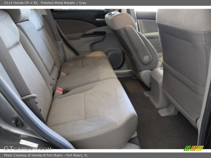 Polished Metal Metallic / Gray 2014 Honda CR-V EX