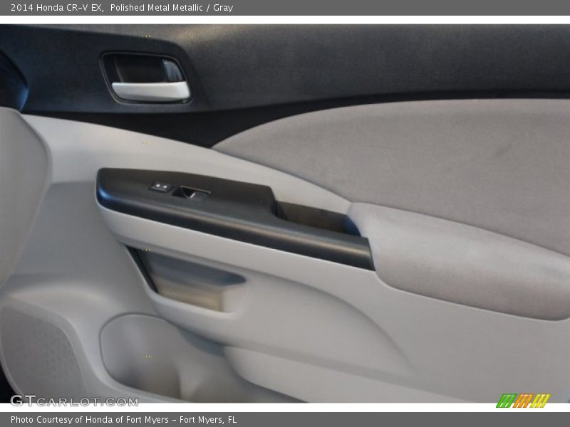 Polished Metal Metallic / Gray 2014 Honda CR-V EX