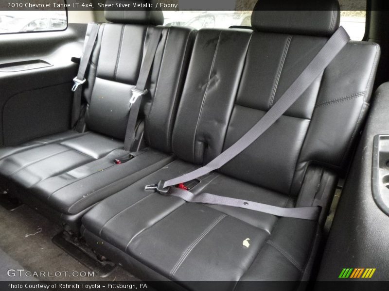Sheer Silver Metallic / Ebony 2010 Chevrolet Tahoe LT 4x4