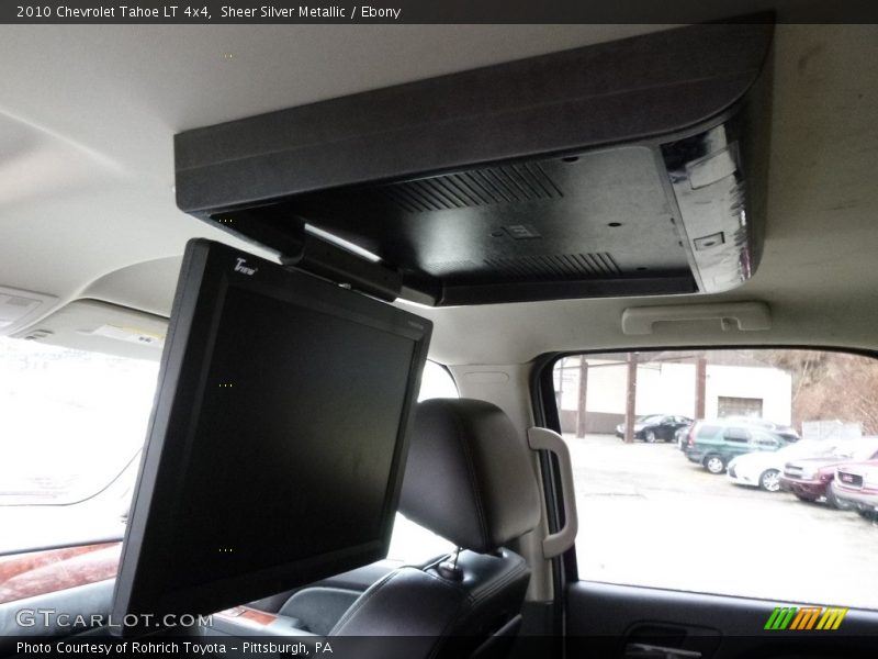 Sheer Silver Metallic / Ebony 2010 Chevrolet Tahoe LT 4x4