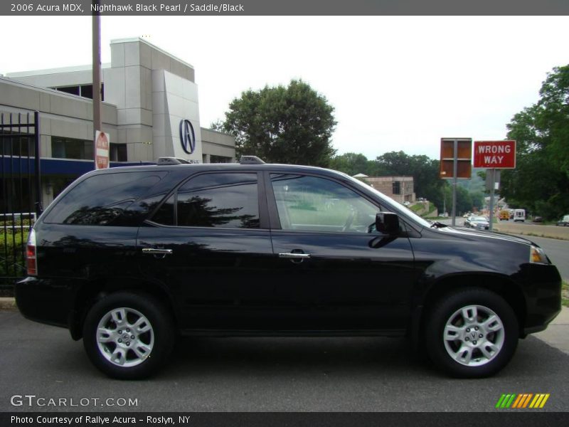 Nighthawk Black Pearl / Saddle/Black 2006 Acura MDX