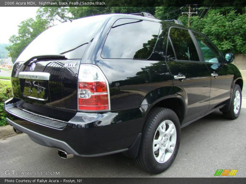 Nighthawk Black Pearl / Saddle/Black 2006 Acura MDX