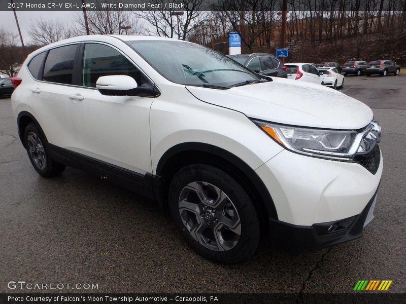 Front 3/4 View of 2017 CR-V EX-L AWD