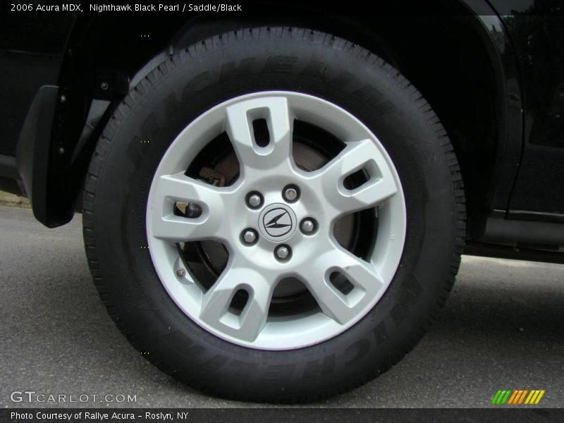 Nighthawk Black Pearl / Saddle/Black 2006 Acura MDX