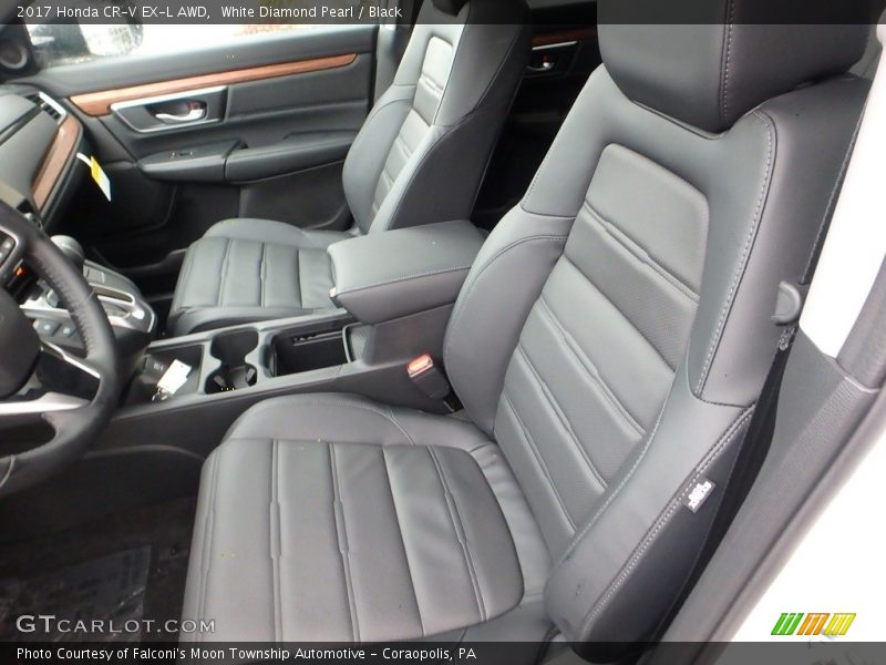 Front Seat of 2017 CR-V EX-L AWD