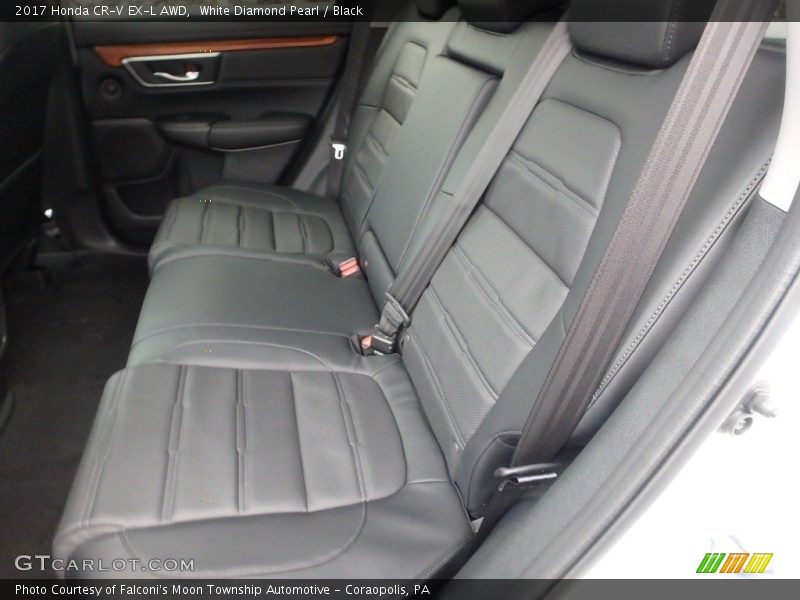 Rear Seat of 2017 CR-V EX-L AWD