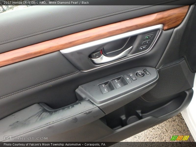 Door Panel of 2017 CR-V EX-L AWD