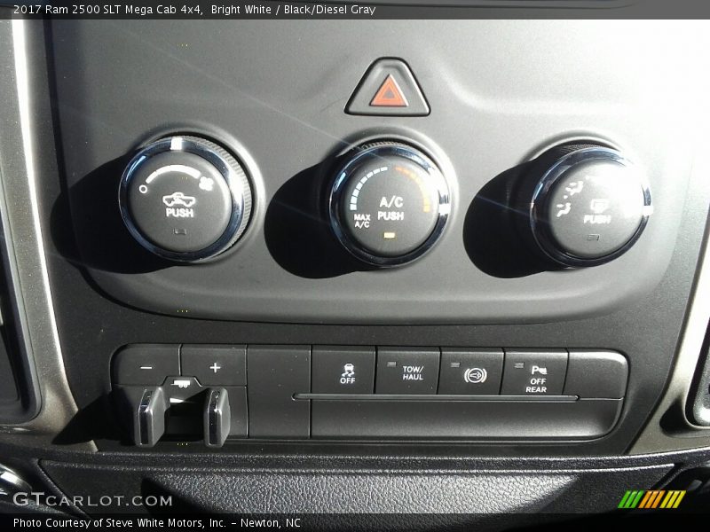 Controls of 2017 2500 SLT Mega Cab 4x4