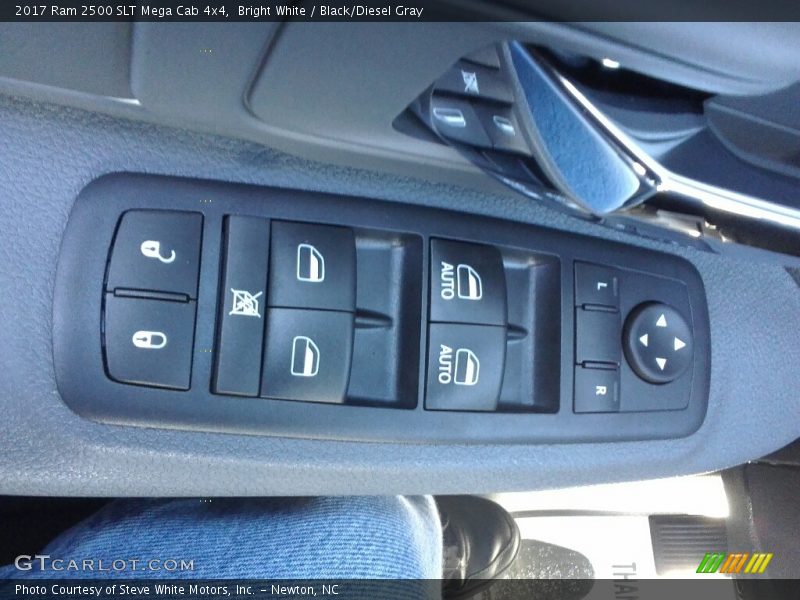 Controls of 2017 2500 SLT Mega Cab 4x4