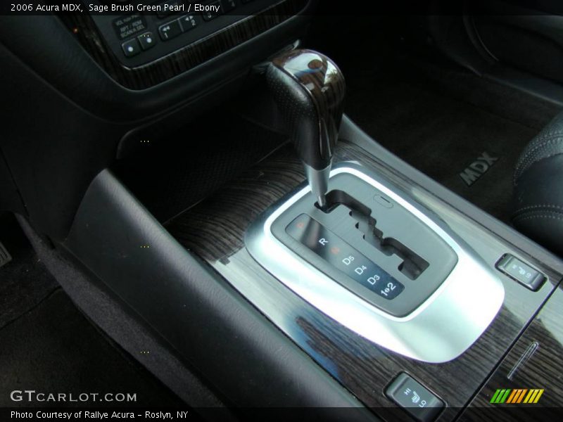 Sage Brush Green Pearl / Ebony 2006 Acura MDX