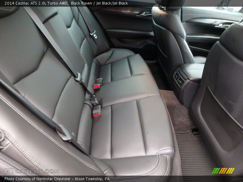 Black Raven / Jet Black/Jet Black 2014 Cadillac ATS 2.0L Turbo AWD