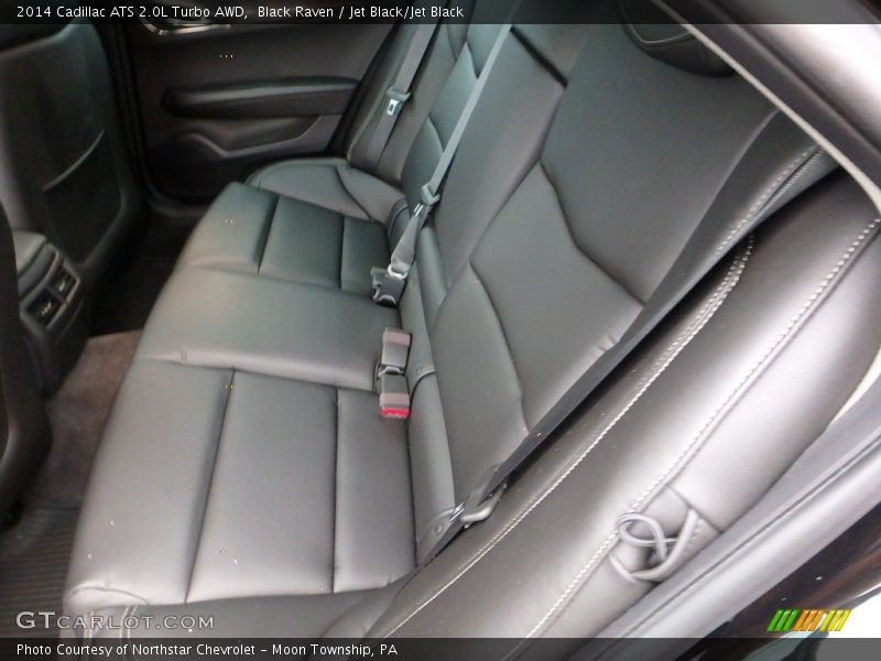 Black Raven / Jet Black/Jet Black 2014 Cadillac ATS 2.0L Turbo AWD