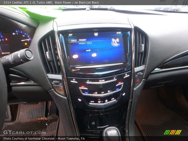 Black Raven / Jet Black/Jet Black 2014 Cadillac ATS 2.0L Turbo AWD