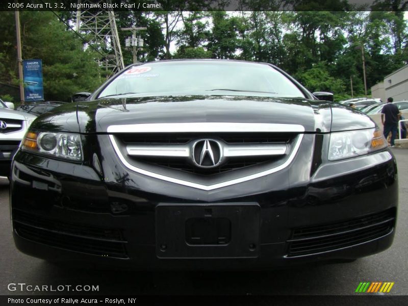 Nighthawk Black Pearl / Camel 2006 Acura TL 3.2