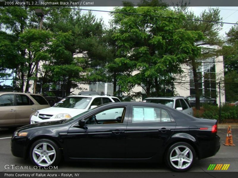 Nighthawk Black Pearl / Camel 2006 Acura TL 3.2