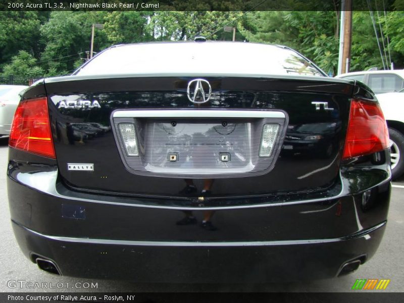 Nighthawk Black Pearl / Camel 2006 Acura TL 3.2
