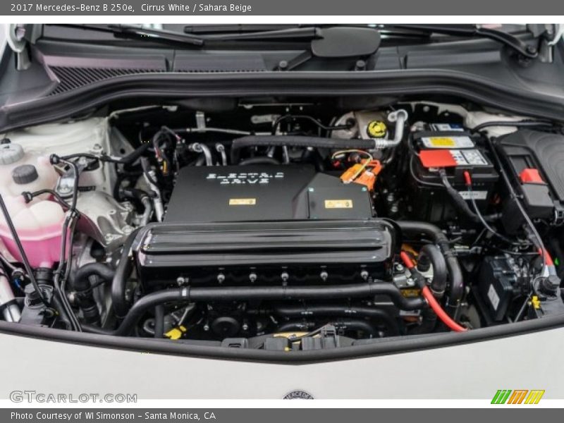  2017 B 250e Engine - 132 kW Electric