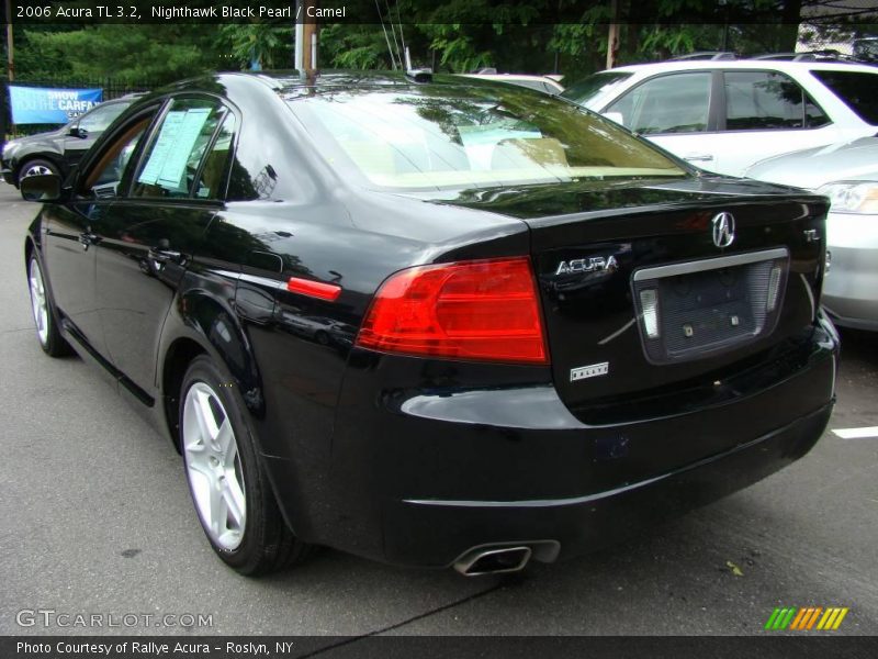Nighthawk Black Pearl / Camel 2006 Acura TL 3.2
