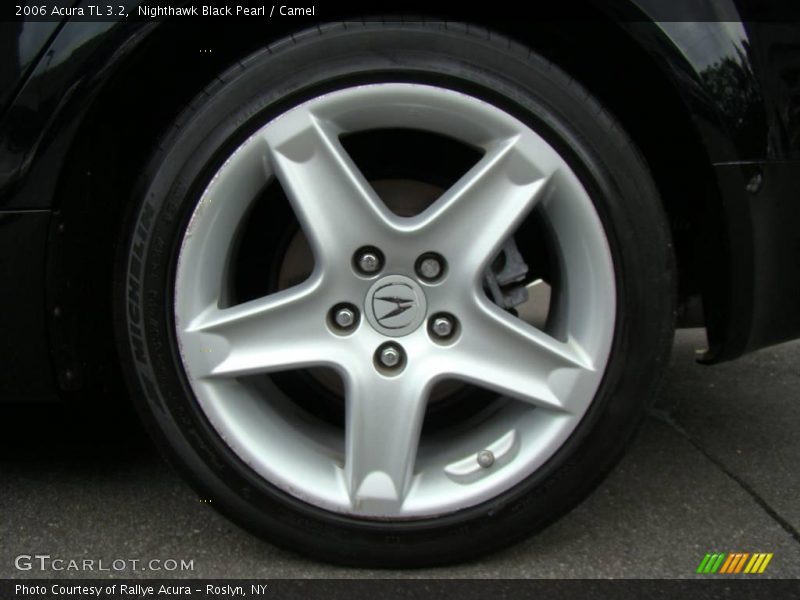 Nighthawk Black Pearl / Camel 2006 Acura TL 3.2