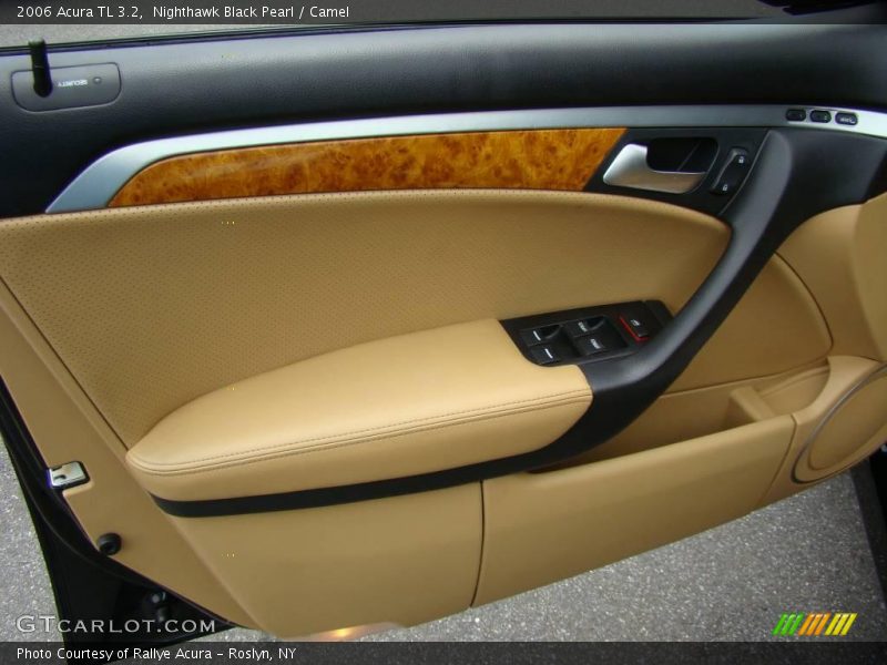 Nighthawk Black Pearl / Camel 2006 Acura TL 3.2