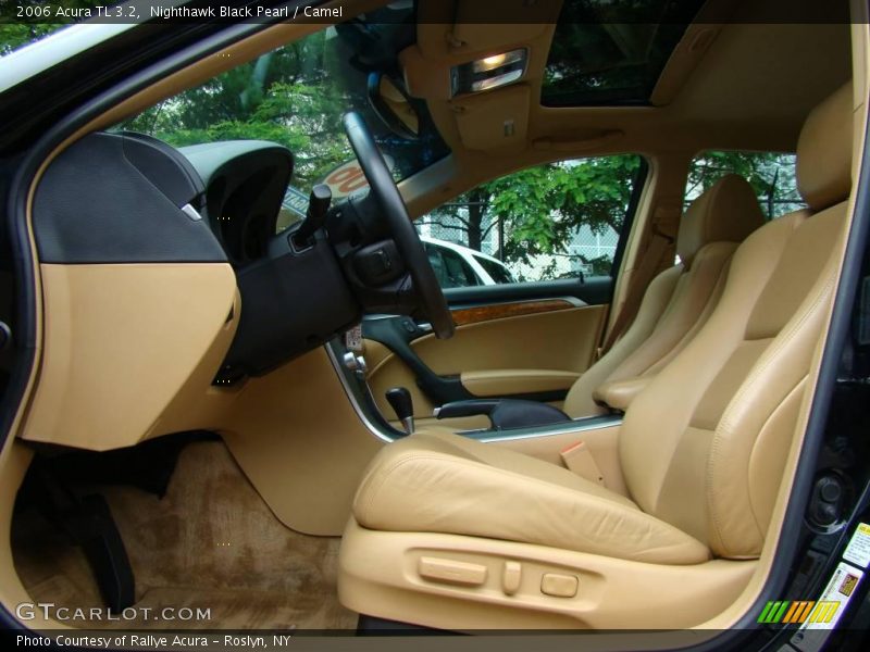 Nighthawk Black Pearl / Camel 2006 Acura TL 3.2