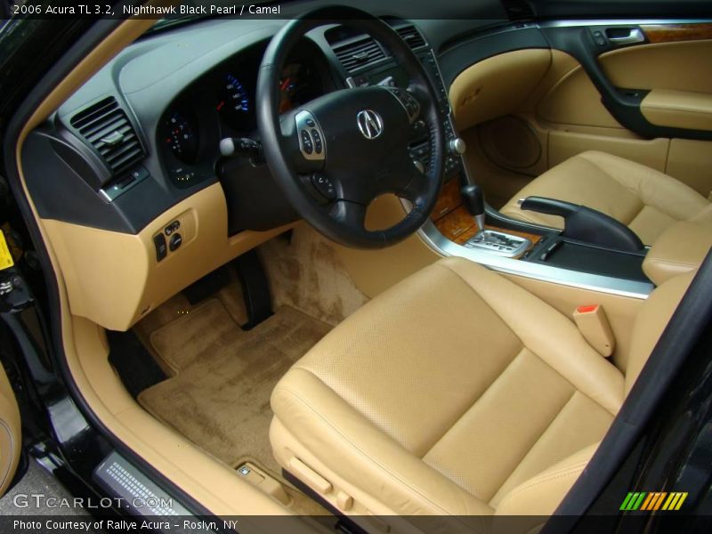 Nighthawk Black Pearl / Camel 2006 Acura TL 3.2