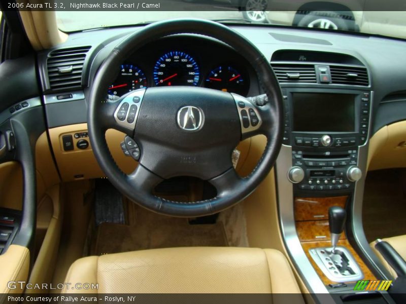 Nighthawk Black Pearl / Camel 2006 Acura TL 3.2