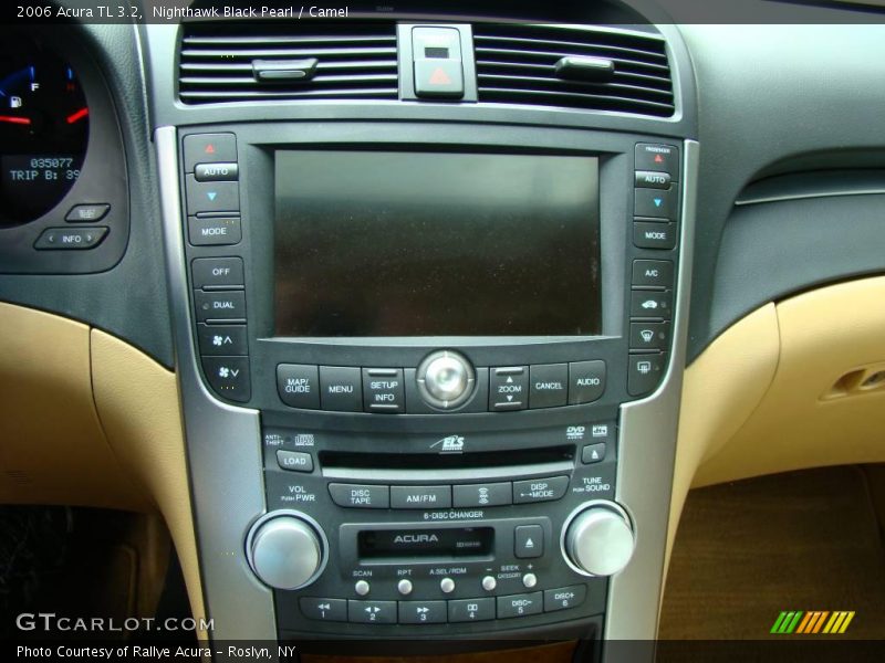 Nighthawk Black Pearl / Camel 2006 Acura TL 3.2