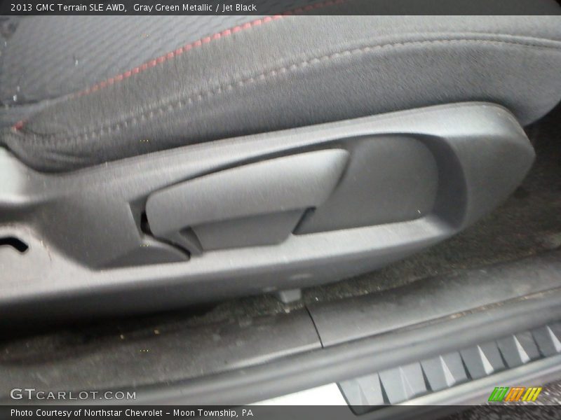 Gray Green Metallic / Jet Black 2013 GMC Terrain SLE AWD