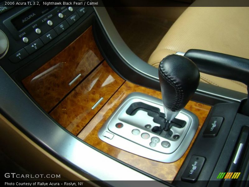 Nighthawk Black Pearl / Camel 2006 Acura TL 3.2
