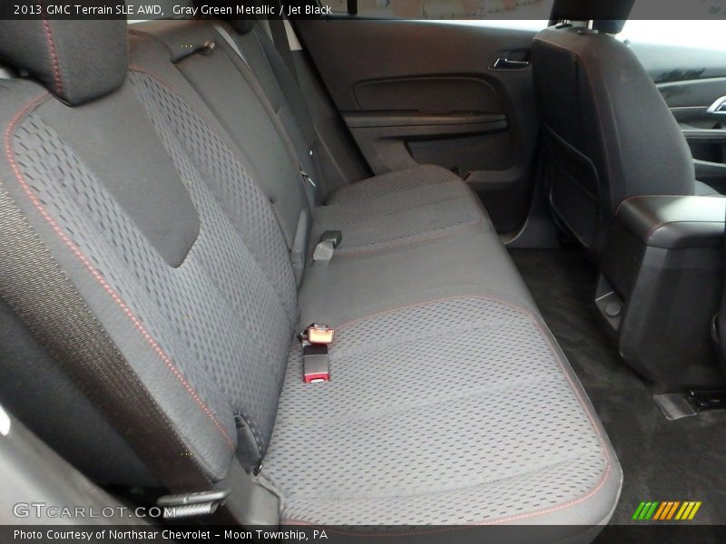 Gray Green Metallic / Jet Black 2013 GMC Terrain SLE AWD