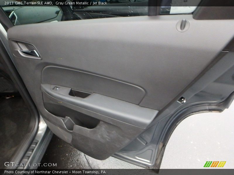 Gray Green Metallic / Jet Black 2013 GMC Terrain SLE AWD