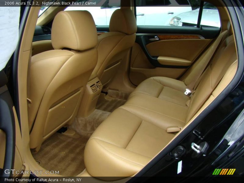 Nighthawk Black Pearl / Camel 2006 Acura TL 3.2