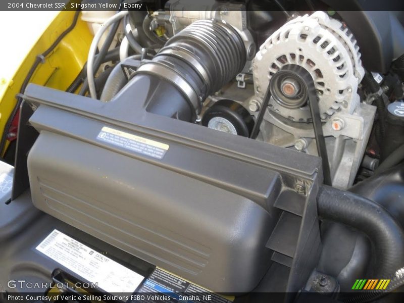 Slingshot Yellow / Ebony 2004 Chevrolet SSR