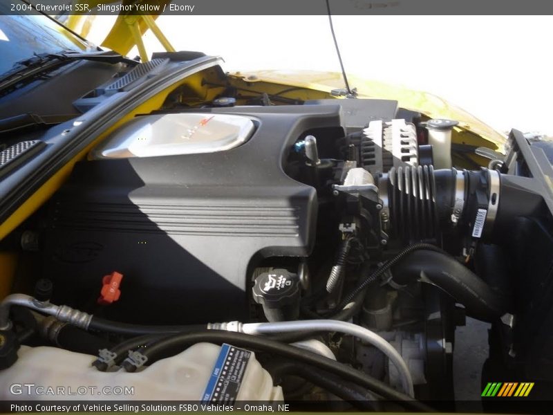 Slingshot Yellow / Ebony 2004 Chevrolet SSR
