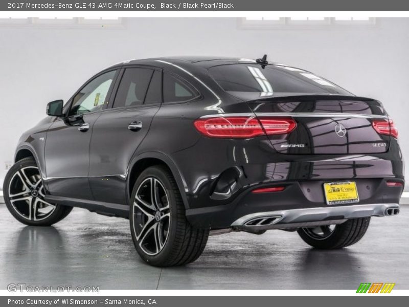 Black / Black Pearl/Black 2017 Mercedes-Benz GLE 43 AMG 4Matic Coupe