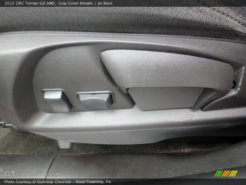 Gray Green Metallic / Jet Black 2013 GMC Terrain SLE AWD